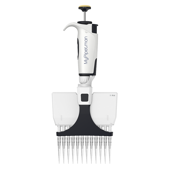 MyPIPETMAN Select Multichannel P12x20, 2-20 µL