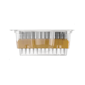 PIPETMAN DIAMOND Tips,BLISTER REFILL 384-certified,2-200 µL,10x96,st