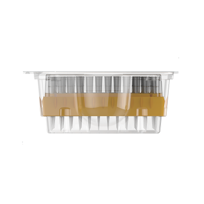 PIPETMAN DIAMOND Tips,BLISTER REFILL 384-certified,2-200 µL,10x96,st