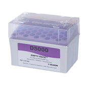 PIPETMAN DIAMOND Tips, Empty Rack, 0.5–5 mL