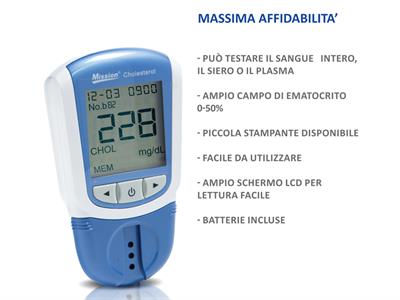 ANALIZZATORE COLESTEROLO - MISSION