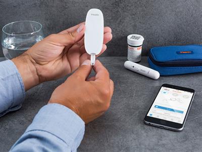 P16 GLUCOMETRO iHEALTH BG5 - senza strisce