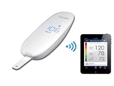 P16 GLUCOMETRO iHEALTH BG5 - senza strisce