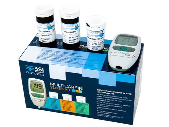P15 MULTICAREIN STARTER KIT - Manuale multilingue*