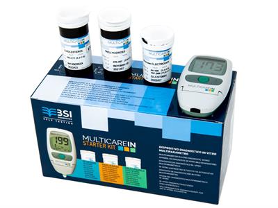 P15 MULTICAREIN STARTER KIT - Manuale multilingue*