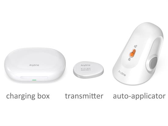 APPLICATORE SENSORE PER SISTEMA DI MONITORAGGIO GLICEMIA H24