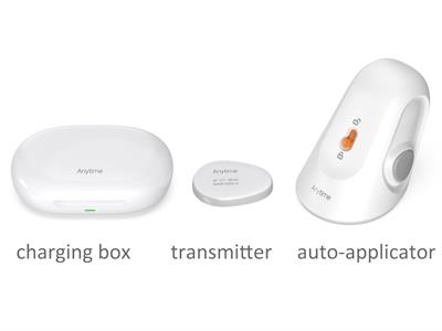 APPLICATORE SENSORE PER SISTEMA DI MONITORAGGIO GLICEMIA H24