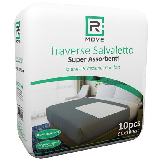 Traverse Salvaletto         90 x 180 cm 10 trav.