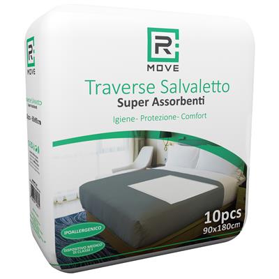 Traverse Salvaletto         90 x 180 cm 10 trav.