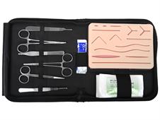 KIT ESERCITAZIONE SUTURA     (pad + strumenti + suture)