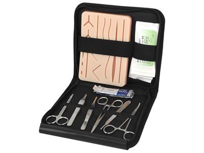 KIT ESERCITAZIONE SUTURA     (pad + strumenti + suture)