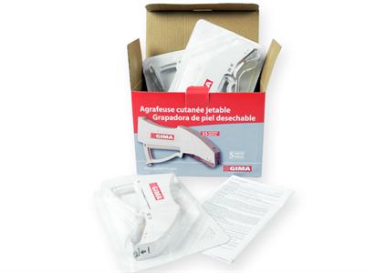 CUCITRICE 5 PZ CUTANEA MONOUSO STERILE