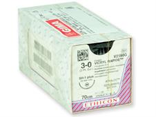 SUTURA ASSORBIBILE ETHICON  VICRYL RAPID - 3/0 ago 22 mm - intreccia