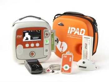 PX17 DEFIBRILLATORE iPad CAED con monitor