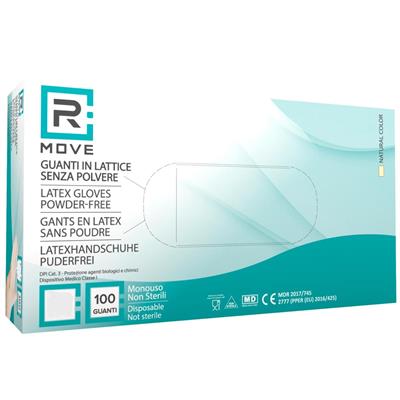 Guanti Monouso               in Lattice Bianco 100 guanti