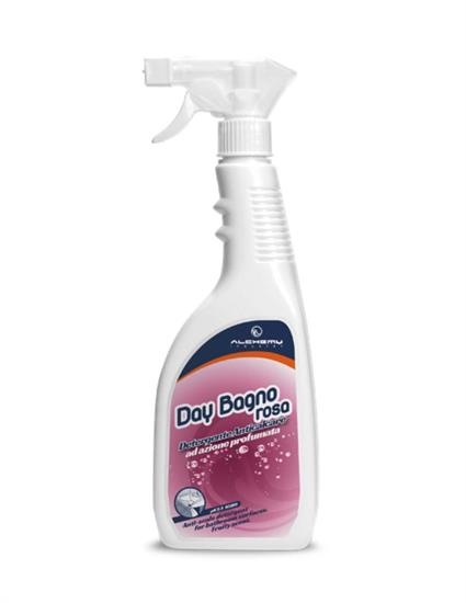 ALCHEMY DAY BAGNO ROSA FLACONE 750ML 12PZ