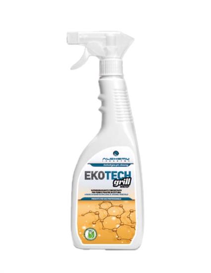 ALCHEMY EKOTECH GRILL SGRASSANTE FORNI E PIASTRE 750 ML 12PZ