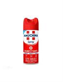 AMUCHINA SPRAY DISINFETTANTE PER AMBIENTI OGGETTI TESSUTI 400ml 12PZ
