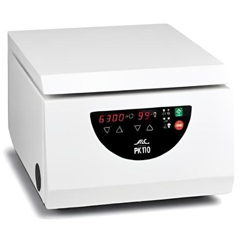 Centrifuga compatta, efficiente e silenziosa