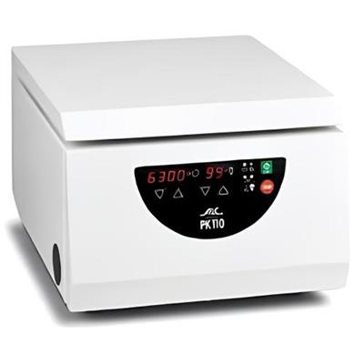 Centrifuga compatta, efficiente e silenziosa