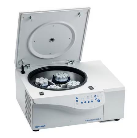 Eppenddor centrifuga refrigerata con rotore